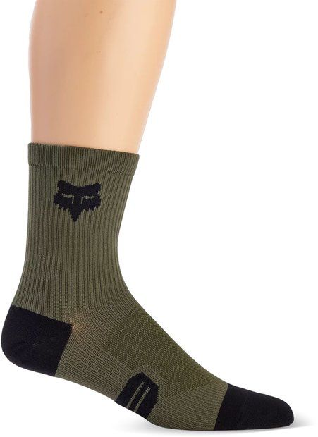 Fahrradsocken Fox 6" Ranger Socken 2025 (Bild 5)